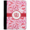 Lips n Hearts Notebook Padfolio - Medium w/ Couple's Names