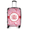 Lips n Hearts Suitcase - 24" Medium - Checked (Personalized)