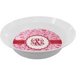 Lips n Hearts Melamine Bowl - 12 oz (Personalized)