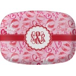 Lips n Hearts Melamine Platter (Personalized)