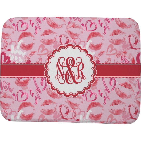 Lips n Hearts Memory Foam Bath Mat 48 X 36