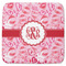 Lips n Hearts Memory Foam Bath Mat - 48"x48" (Personalized)