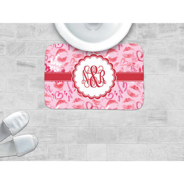 Lips n Hearts Memory Foam Bath Mat - LIFESTYLE