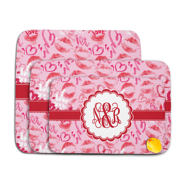 Lips n Hearts Memory Foam Bath Mat - MAIN PARENT