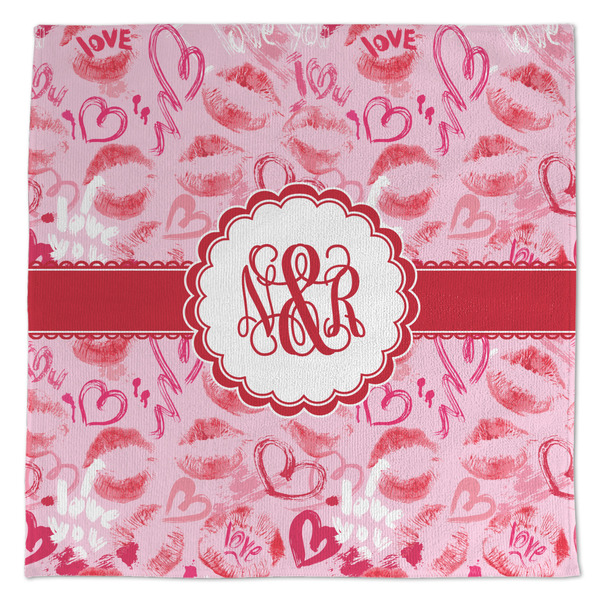 Lips n Hearts Microfiber Dish Rag - APPROVAL