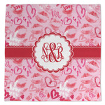Lips n Hearts Microfiber Dish Towel (Personalized)