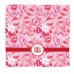 Lips n Hearts Microfiber Dish Rag (Personalized)