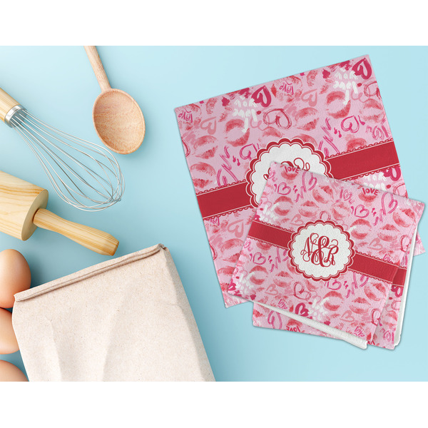 Lips n Hearts Microfiber Dish Rag - LIFESTYLE
