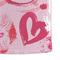 Lips n Hearts Microfiber Dish Towel - DETAIL