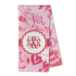 Lips n Hearts Kitchen Towel - Microfiber (Personalized)
