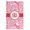 Lips n Hearts Microfiber Golf Towel (Personalized)