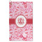 Lips n Hearts Microfiber Golf Towel (Personalized)