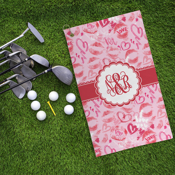 Lips n Hearts Microfiber Golf Towels - LIFESTYLE