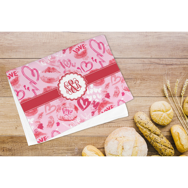 Lips n Hearts Microfiber Kitchen Towel - LIFESTYLE