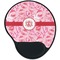 Lips n Hearts Mouse Pad with Wrist Support - Main