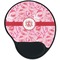 Lips n Hearts Mouse Pad with Wrist Support