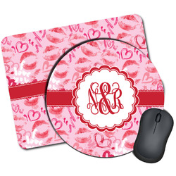 Lips n Hearts Mouse Pad (Personalized)