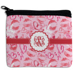 Lips n Hearts Rectangular Coin Purse (Personalized)