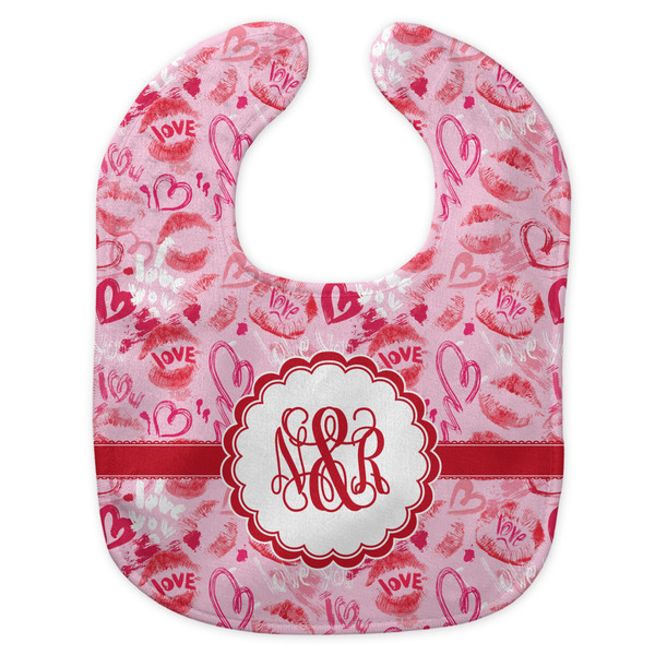Lips n Hearts New Bib Flat Approval