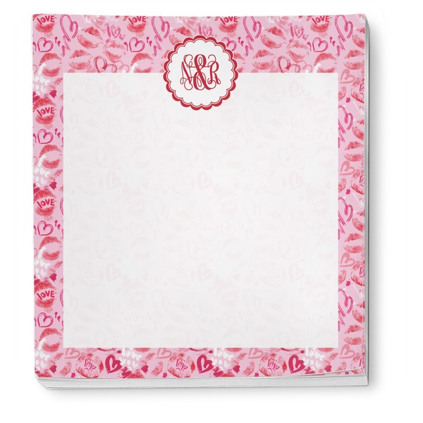 Lips n Hearts Notepad - Apvl