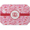 Lips n Hearts Octagon Placemat - Single front