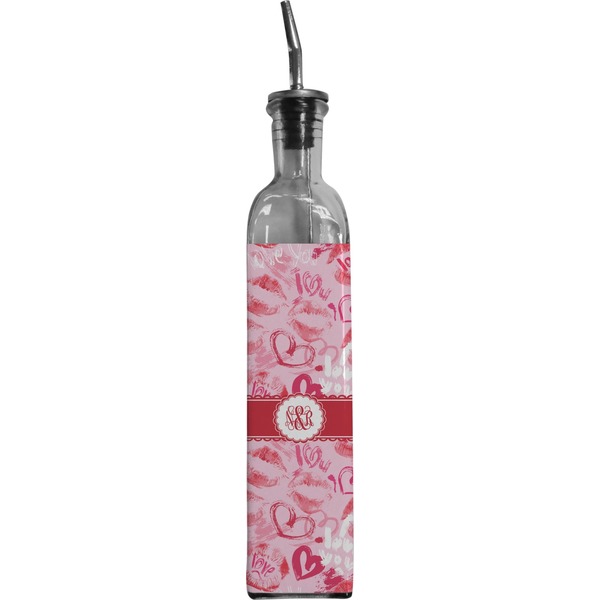 Custom Lips n Hearts Oil Dispenser Bottle (Personalized)