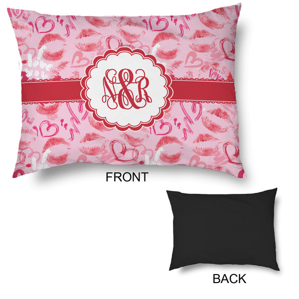 Lips n Hearts Outdoor Dog Beds - Large - APPROVAL