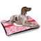 Lips n Hearts Outdoor Dog Beds - Large - IN CONTEXT