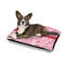 Lips n Hearts Outdoor Dog Beds - Medium - IN CONTEXT