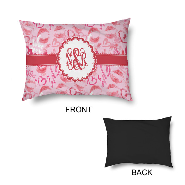 Lips n Hearts Outdoor Dog Beds - Small - APPROVAL