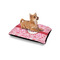 Lips n Hearts Outdoor Dog Beds - Small - IN CONTEXT