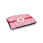 Lips n Hearts Outdoor Dog Bed - Small (Personalized)