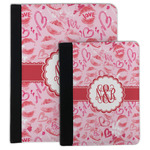 Lips n Hearts Padfolio Clipboard (Personalized)