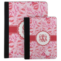 Lips n Hearts Padfolio Clipboard (Personalized)