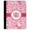Lips n Hearts Padfolio Clipboards - Large - FRONT