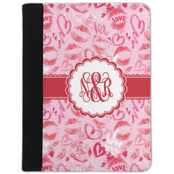 Lips n Hearts Padfolio Clipboard - Small (Personalized)