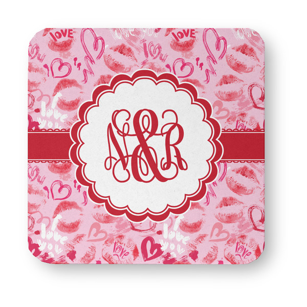 Lips n Hearts Paper Coasters - Approval