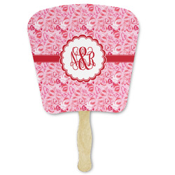 Lips n Hearts Paper Fan (Personalized)