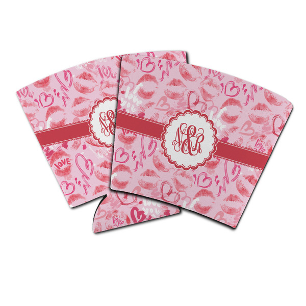 Custom Lips n Hearts Party Cup Sleeve (Personalized)