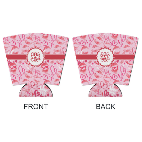 Lips n Hearts Party Cup Sleeves - with bottom - APPROVAL