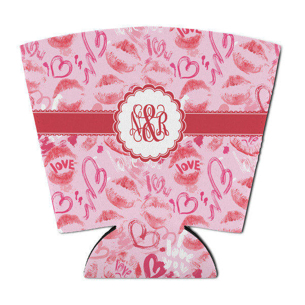 Custom Lips n Hearts Party Cup Sleeve - with Bottom (Personalized)