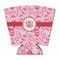 Lips n Hearts Party Cup Sleeves - with bottom - FRONT