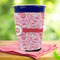 Lips n Hearts Party Cup Sleeves - with bottom - Lifestyle