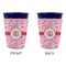 Lips n Hearts Party Cup Sleeves - without bottom - Approval
