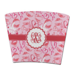 Lips n Hearts Party Cup Sleeve - without bottom (Personalized)