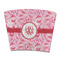 Lips n Hearts Party Cup Sleeves - without bottom - FRONT (flat)