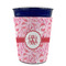Lips n Hearts Party Cup Sleeves - without bottom - FRONT (on cup)