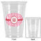 Lips n Hearts Party Cups - 16oz - Approval