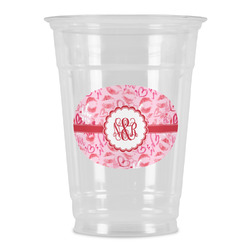 Lips n Hearts Party Cup - 16oz (Personalized)
