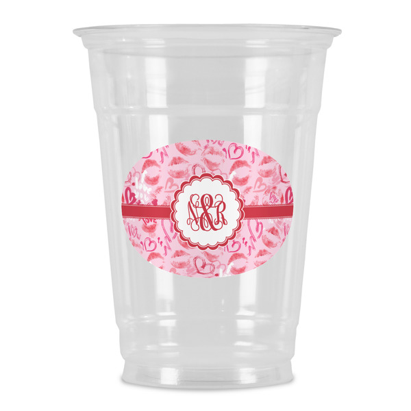 Custom Lips n Hearts Party Cups - 16oz (Personalized)